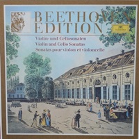 Deutsche Grammophon : Kempff -Beethoven Cello Sonatas, Violin Sonatas